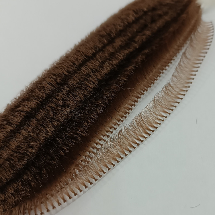 مژه قهوه ای سایز 14 فرDمژه رنگی انواع مژه ریسه ای قهوه ای هیدن کایلی کینگ کیم چسب مژه متری رنگی کاشتمژه هیدن اصل موجوده