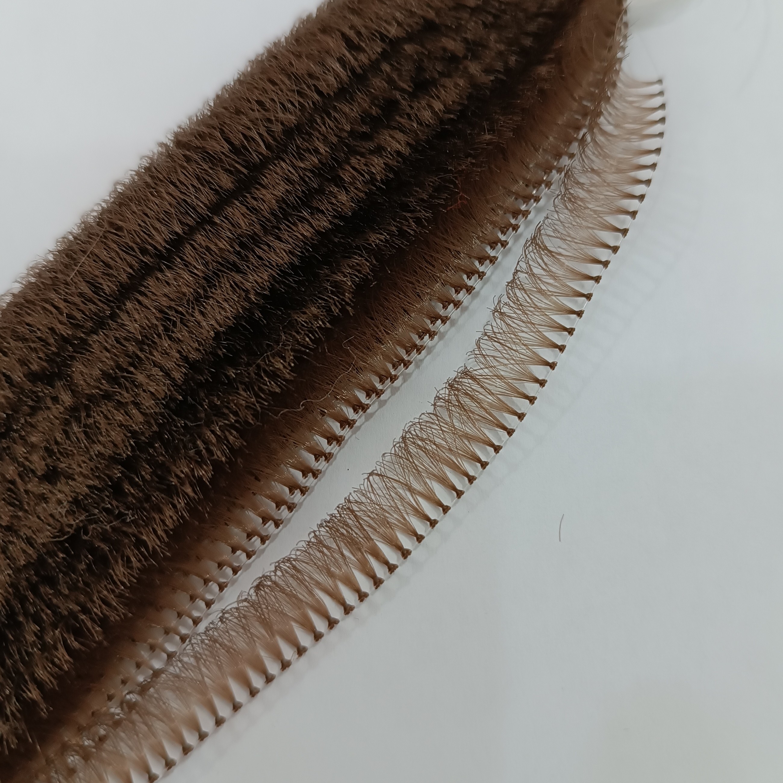 مژه قهوه ای سایز 14 فرDمژه رنگی انواع مژه ریسه ای قهوه ای هیدن کایلی کینگ کیم چسب مژه متری رنگی کاشتمژه هیدن اصل موجوده