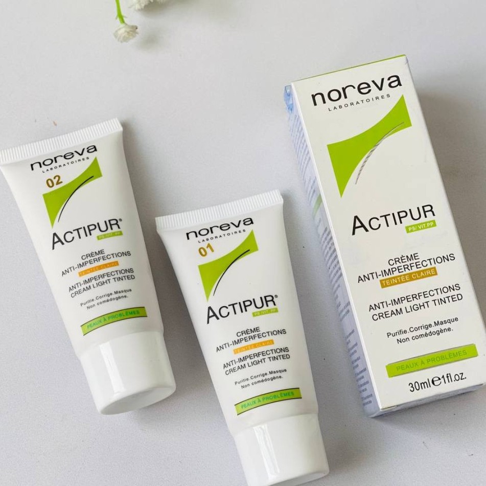 کرمپودر گیاهی اکتیپور ACTIPUR NOREVA کرم اکتیپور