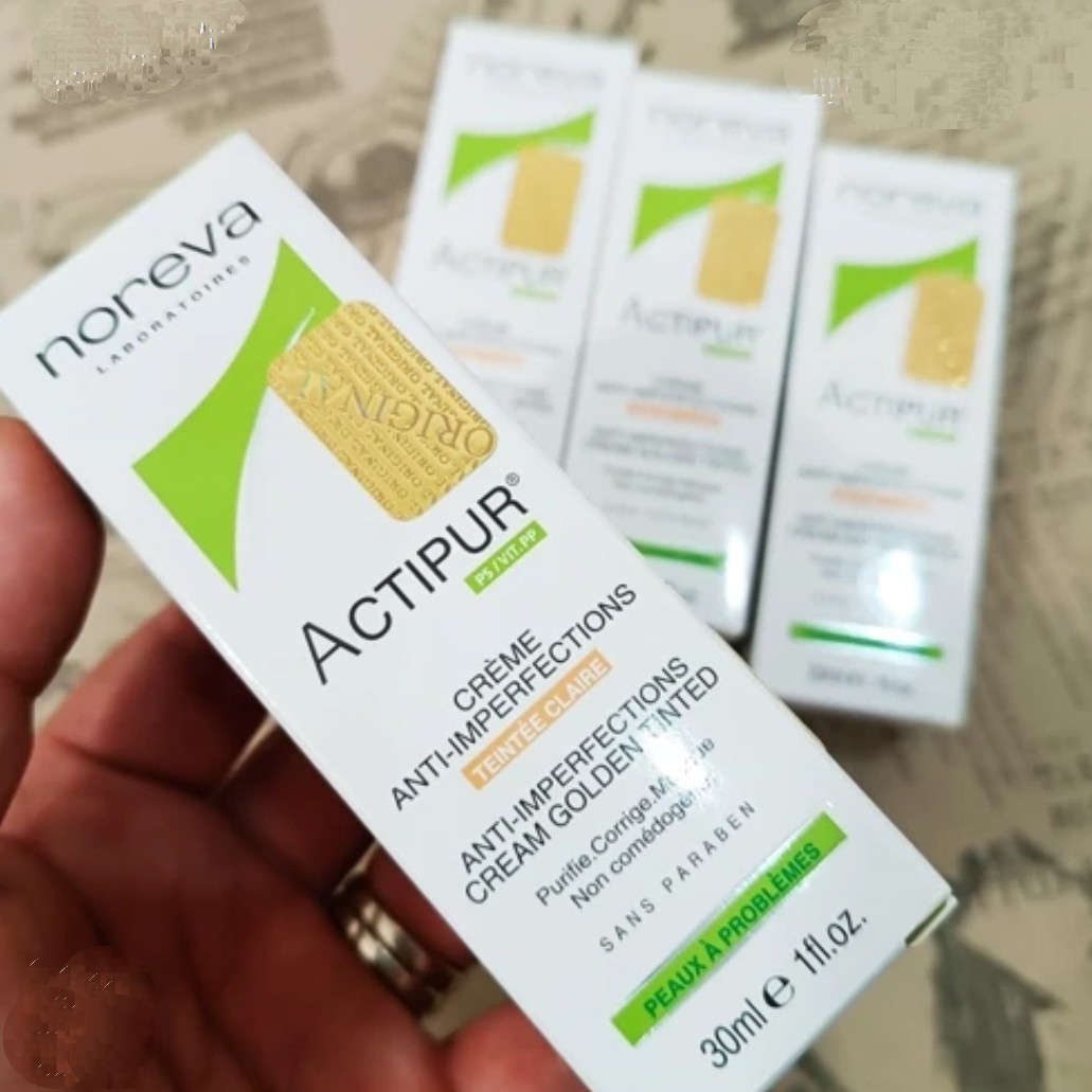 کرمپودر گیاهی اکتیپور ACTIPUR NOREVA کرم اکتیپور