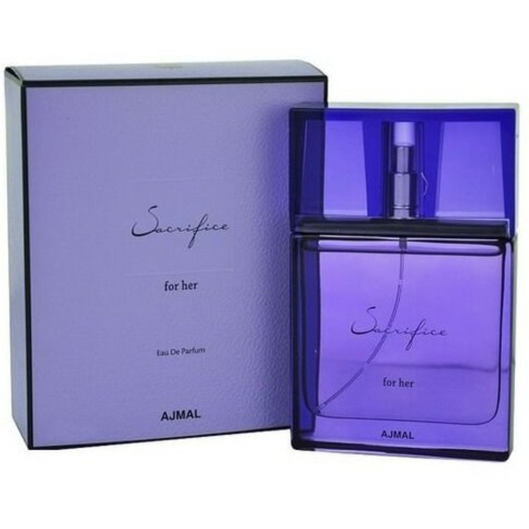 ادکلن ساکریفایس اجمل زنانه اورجینال عطر سکریفایس بنفش