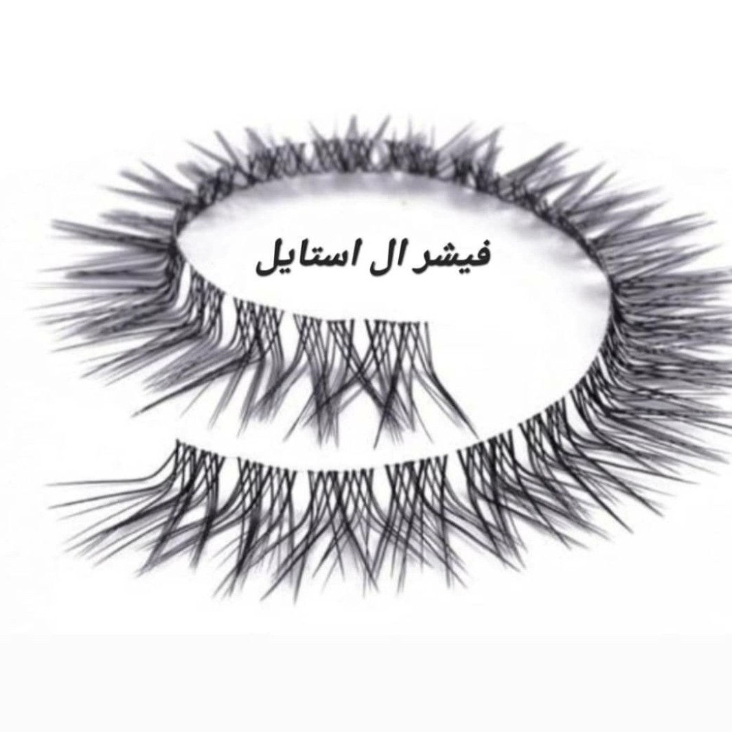 مژه فیشر فرL کینگ 12 ریسه ای کاشت مژه خطچشمی هیدن