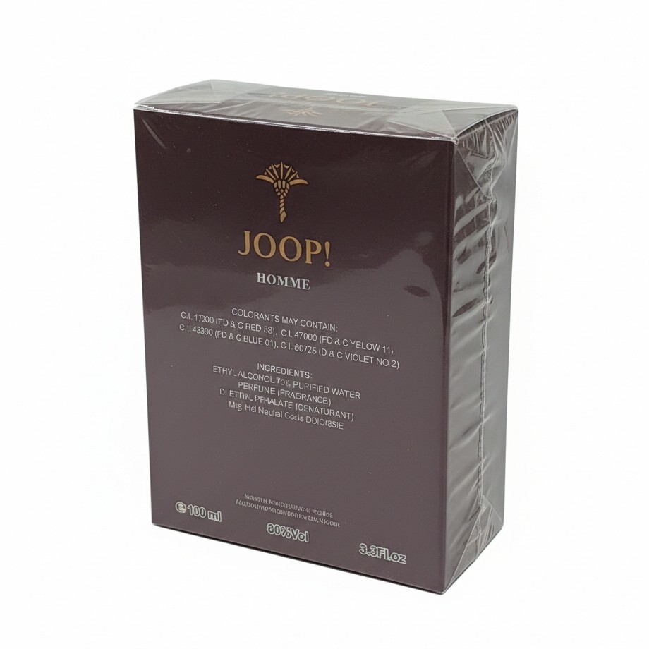 ادکلن جوپ قرمز joop مردانه 100میل عطر جوب