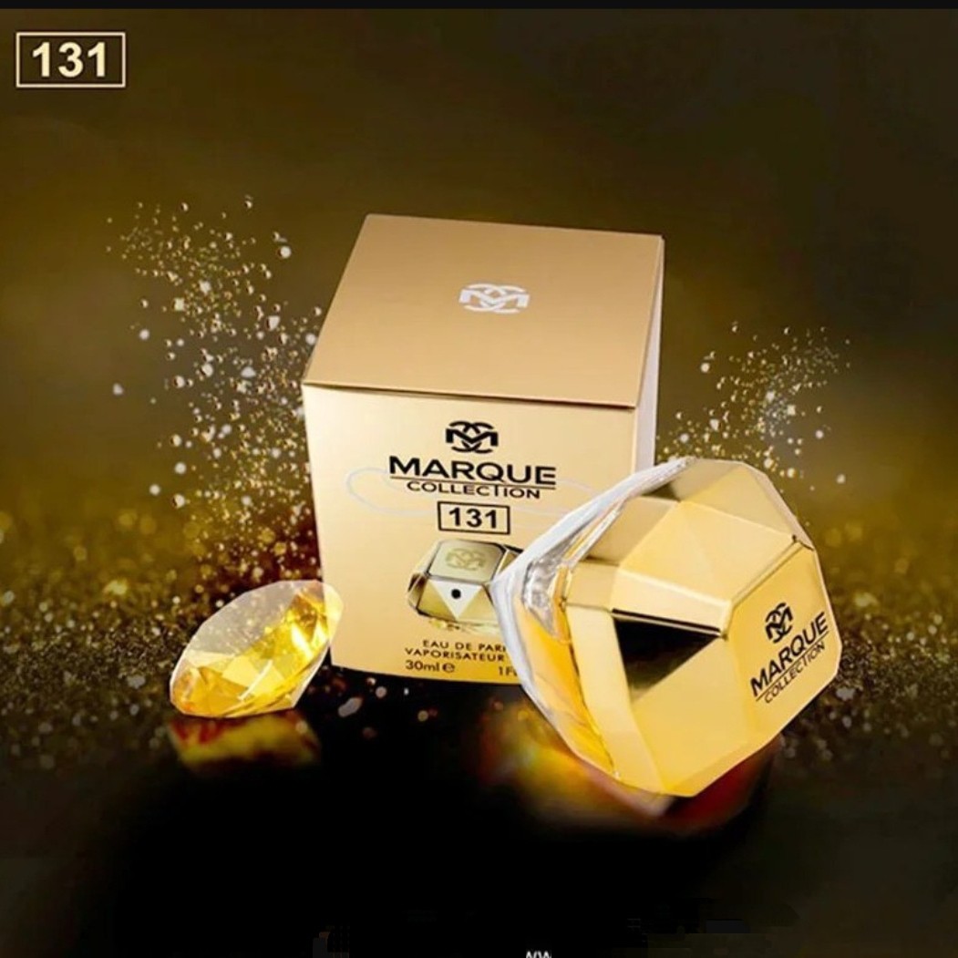 ادکلن لیدی میلیون طلایی شرکت چی عطر لیدی ملیون دخترانه
