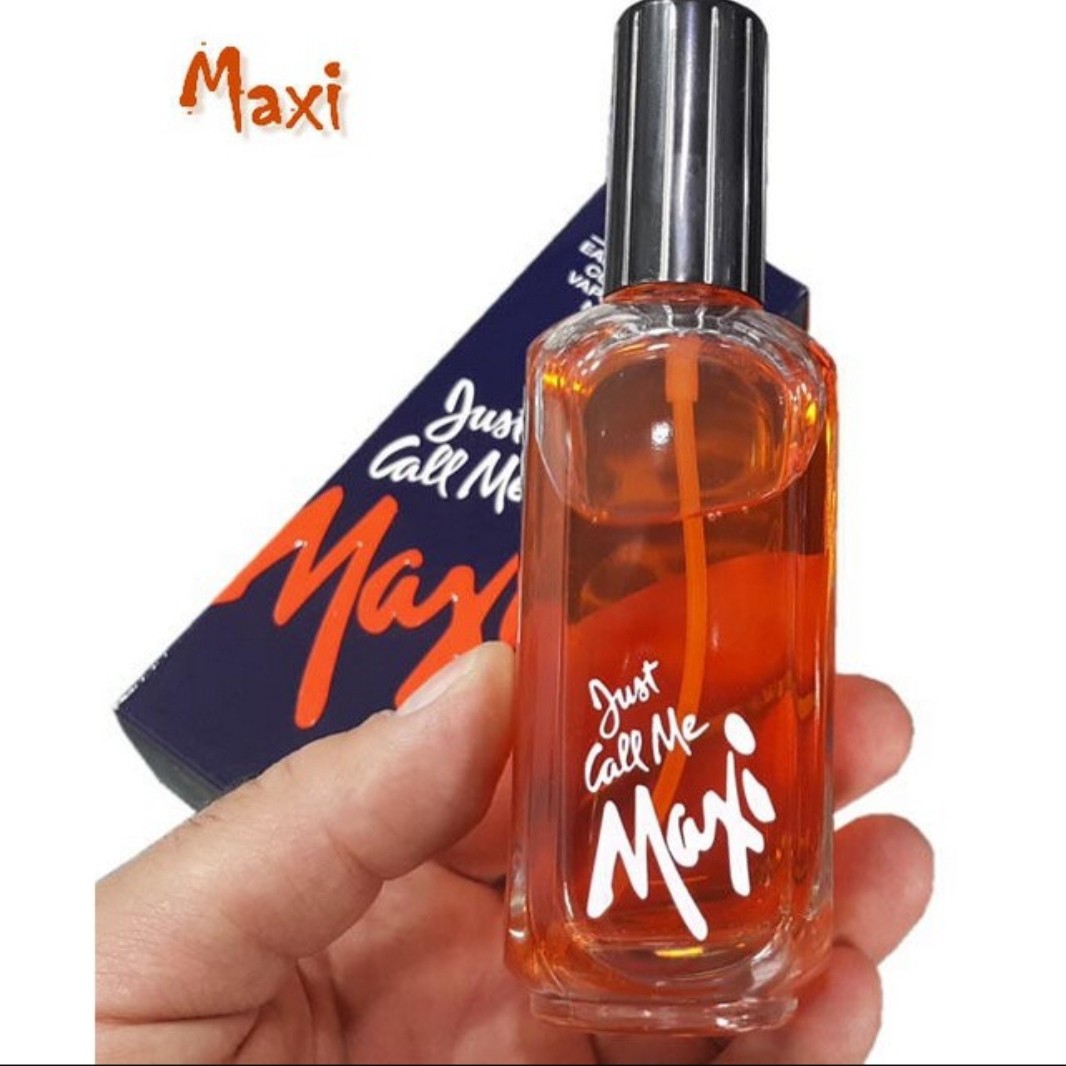 ادکلن مکسی اورجینال هلوگرام دار Just Call Me Maxi عطر ماکسی