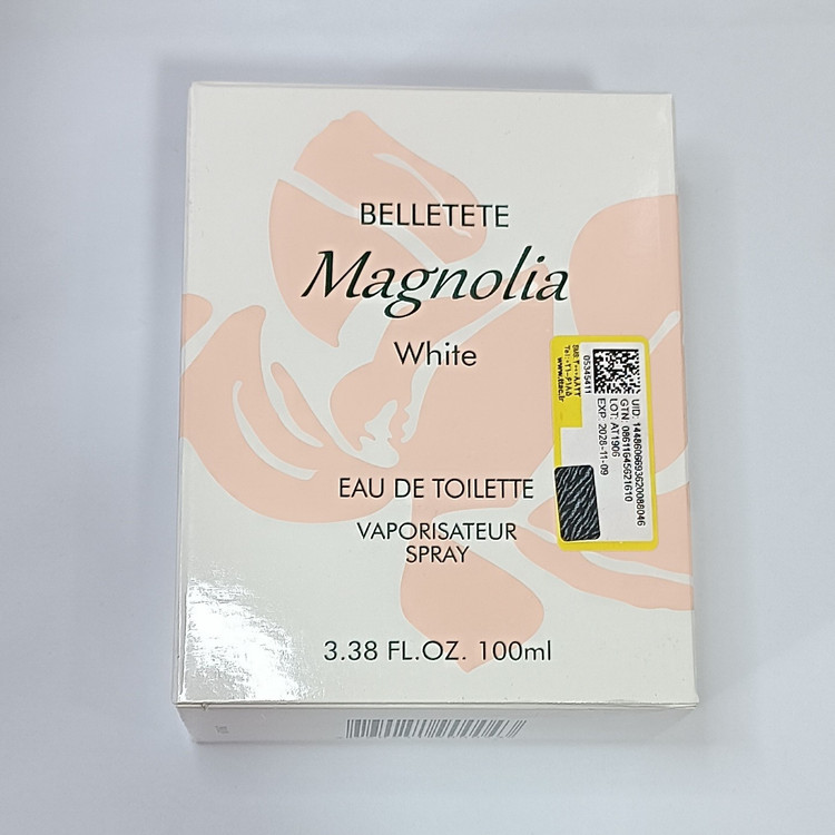 ادکلن مگنولیا magnolia عطر قدیمی جذاب زنانه ادوتویلت ماگنولیا Magnolia