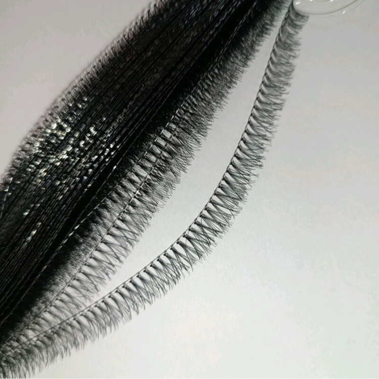 مژه مصنوعی ریسه ای سایز 8 بسته 50 عددی فر D