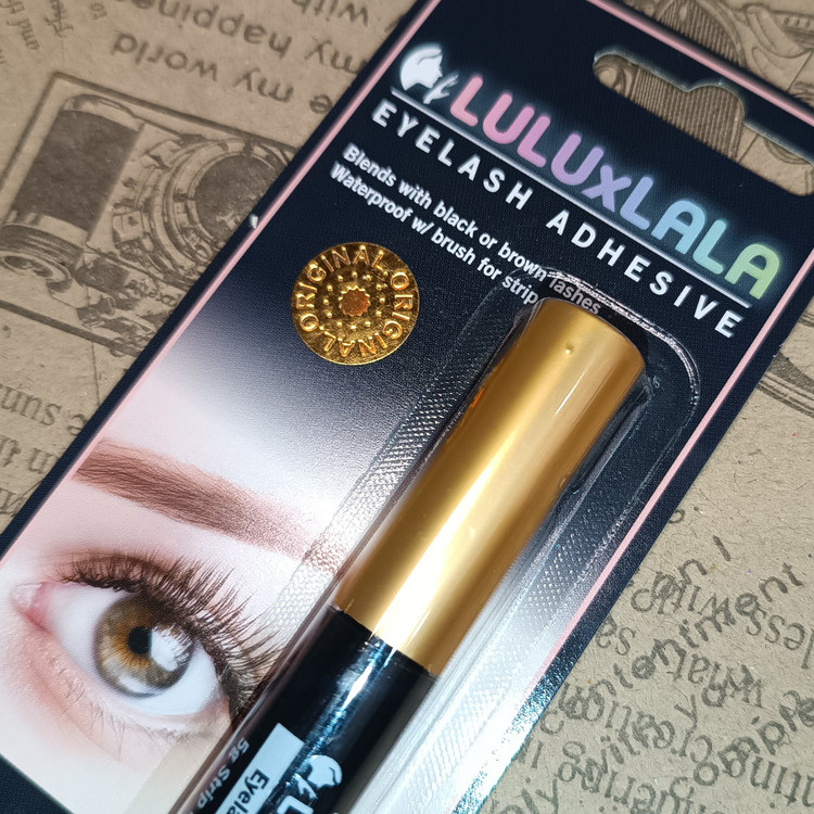 چسبمژه هیدن لولوکسلالا اصل Luluxlala چسب کاشت مژه