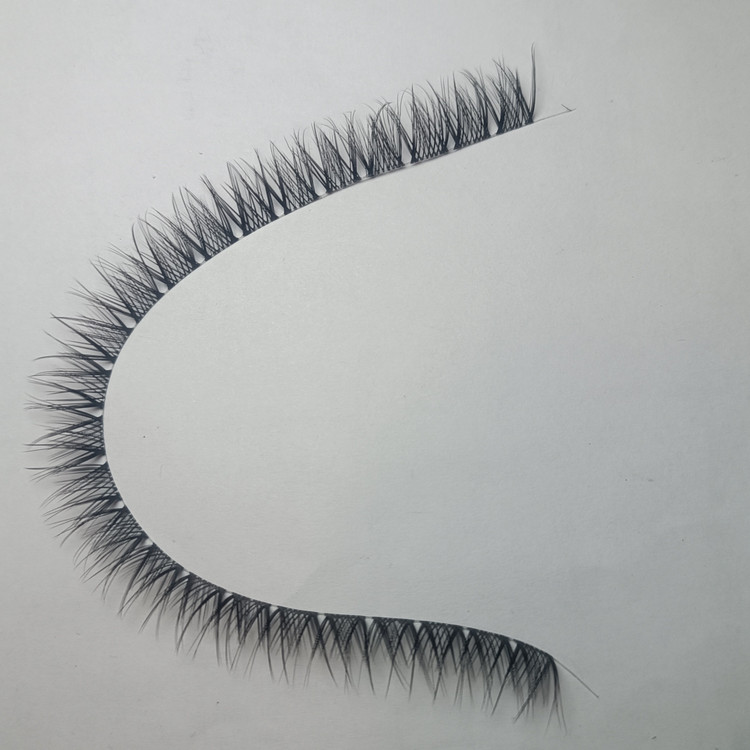 مژه فیشر کره ای 16 ابریشمی ریسه ای
