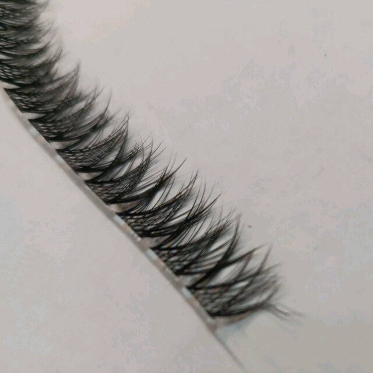 مژه فیشر کره ای 16 ابریشمی ریسه ای