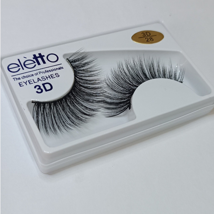 مژه ردمی کامل بلند گوشه دار هیدن 3d