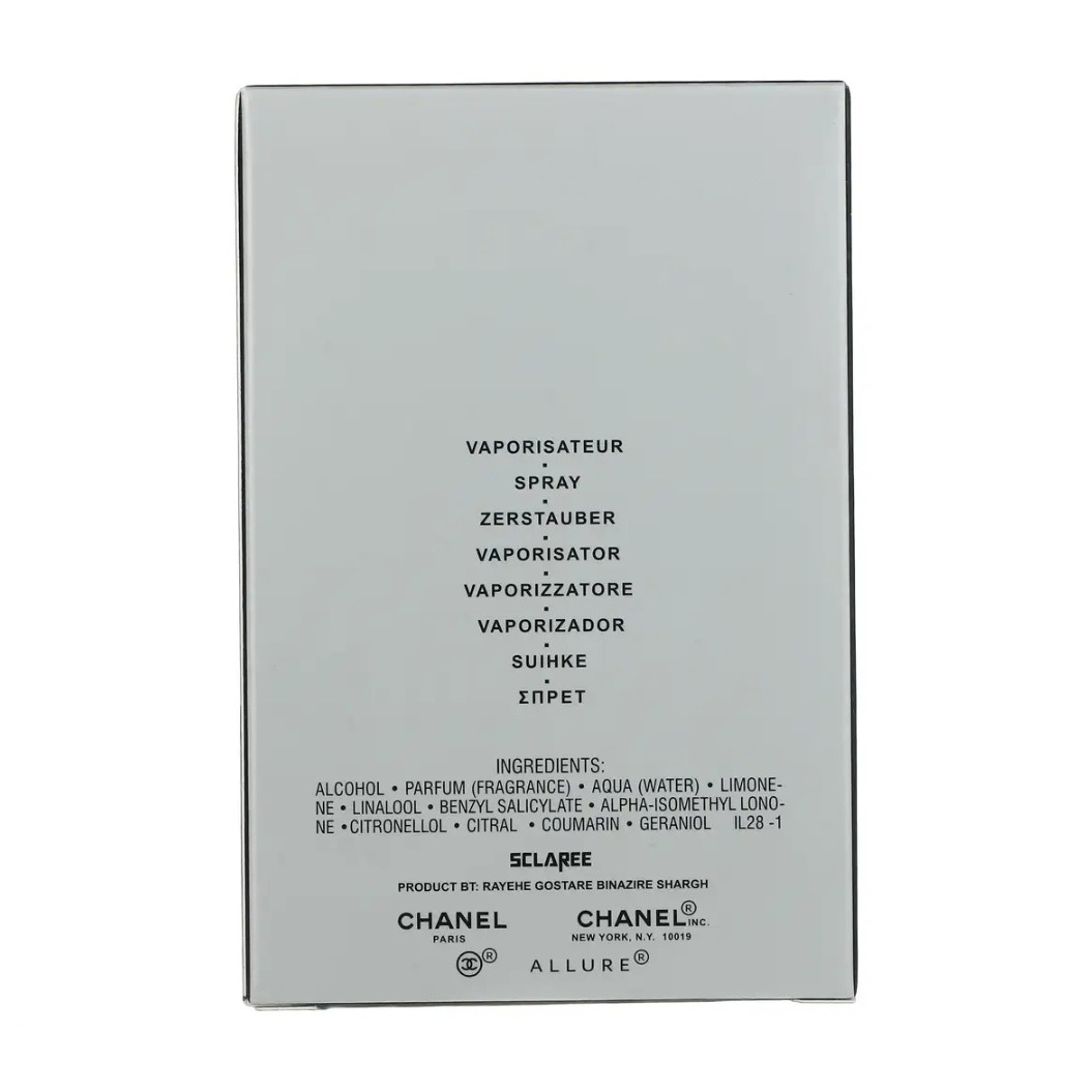 ادکلن الور هوم اسپورت 100میل عطر Allure مردانه