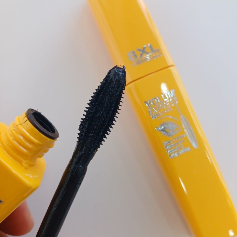 ریمل استخری باکیفیت هولوگرام دار مژه دار