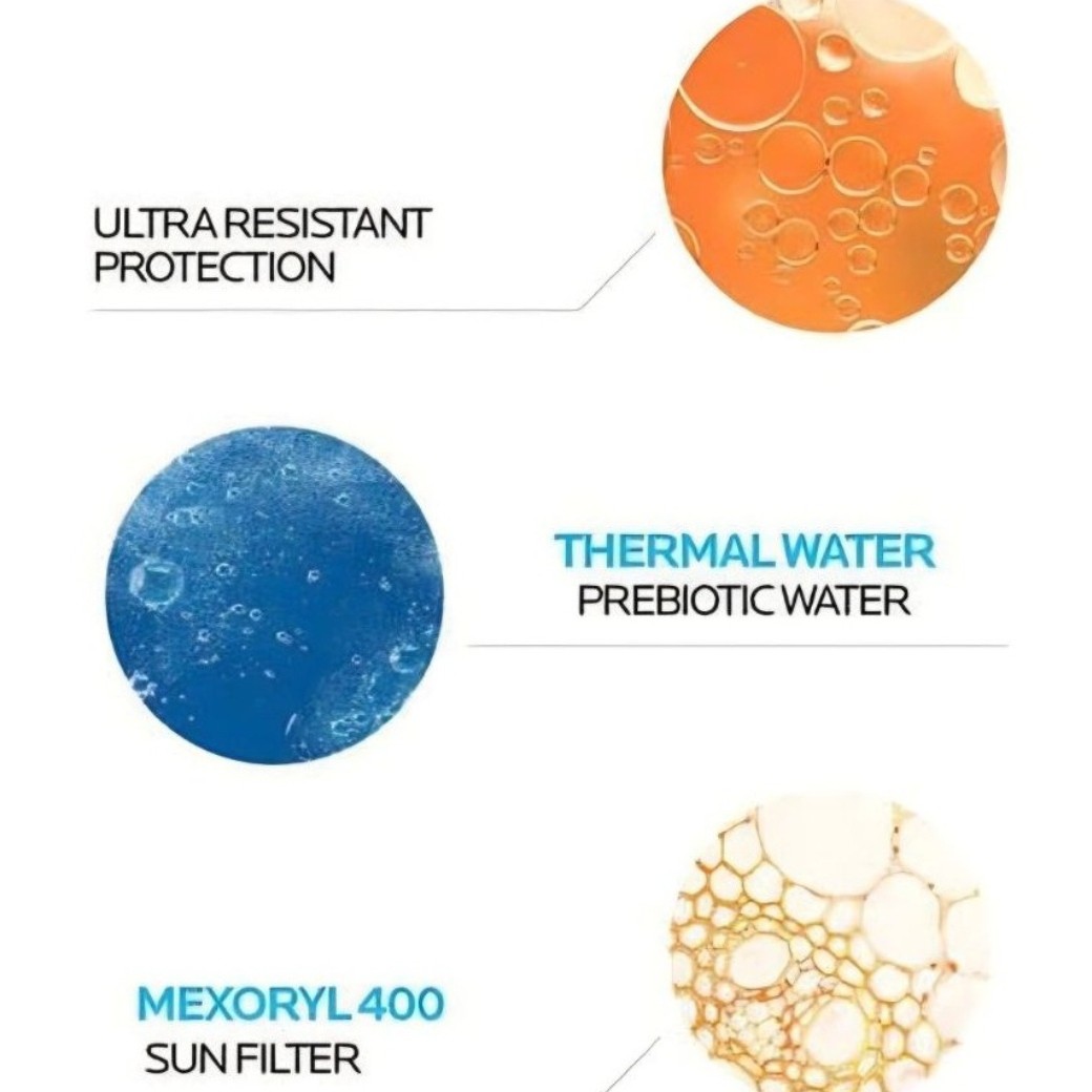 ضدآفتاب اورجینال La roche posay آبرسان پوست لاروش