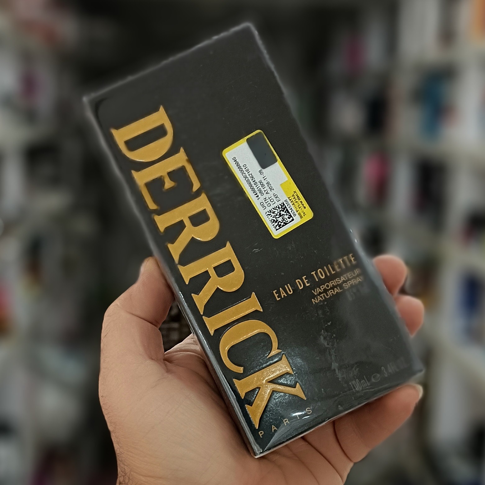 ادکلن دریک اورجینال Derrick عطر درک اصل قدیمی