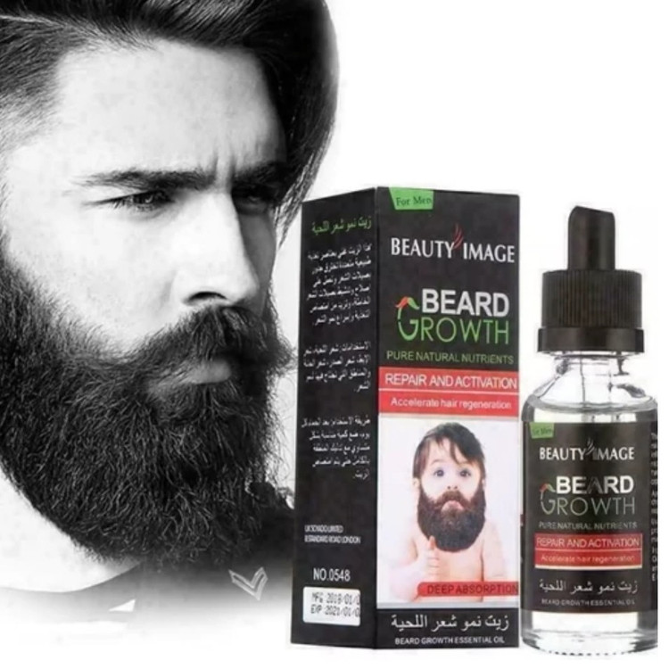 پرکننده ریش صورت روغن ریش سیبیل پر حجم کردن ریش