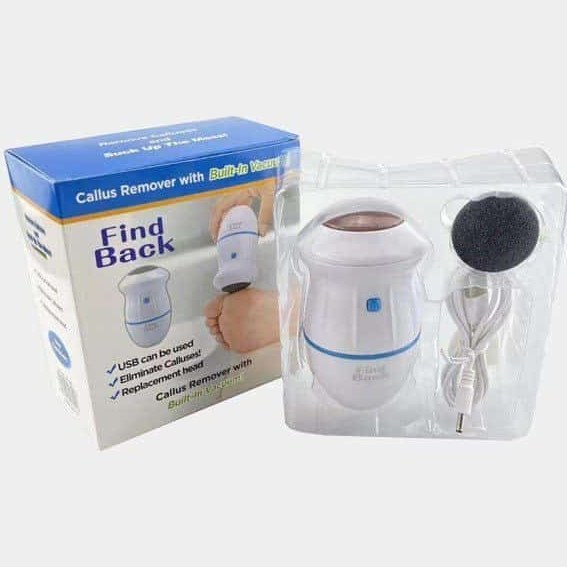 سنگ پا برقی تخم مرغی Find Back مدل RF600 شارژی