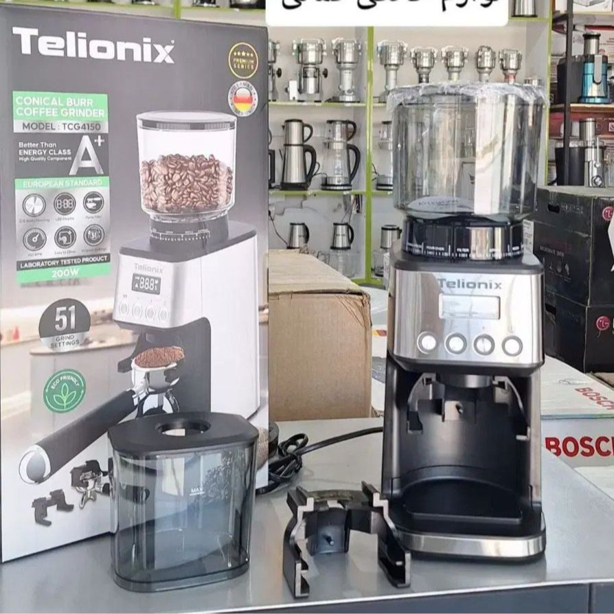 آسیاب قهوه تلیونیکس مدل TCG4150
