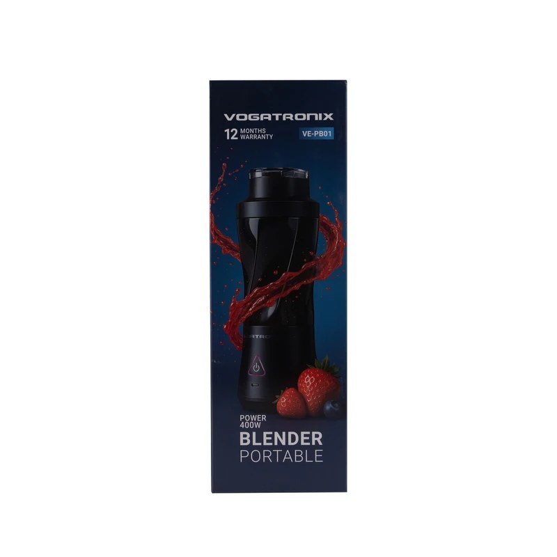 شیکر شارژی وگاترونیکس مدل VE-PB01 گنجایش 0.7 لیتر