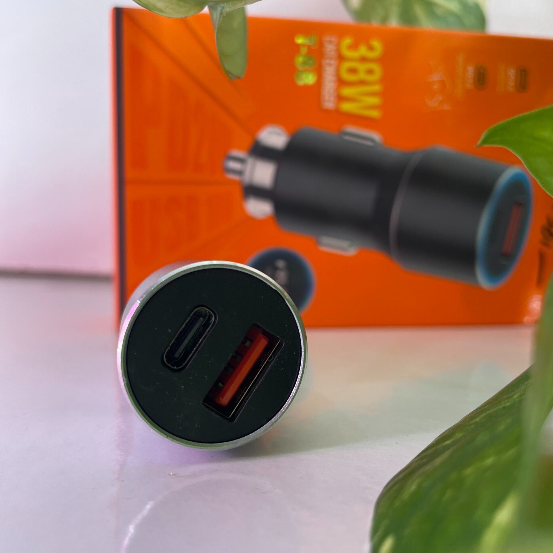 شارژر فندکی 38W سوپر شارژ مدل CC-63