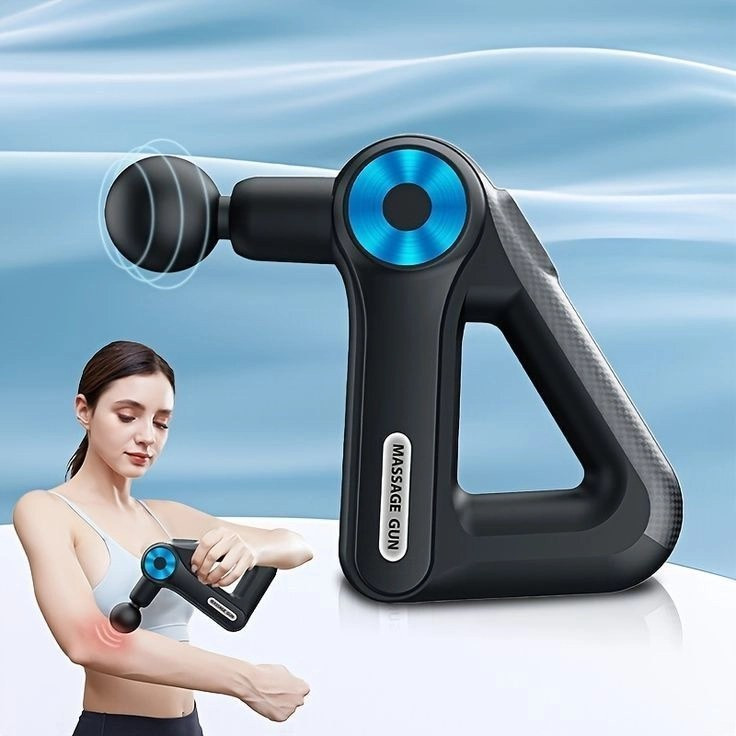 ماساژور شارژی تفنگی 9 سر مدل SL-8891 پر قدرت