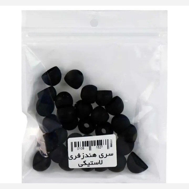 سَری یدکی هندزفری (جنس ژله ای سیلیکونی) جفتی (2عددی) مناسب انواع هندزفری و هدست دورگردنی