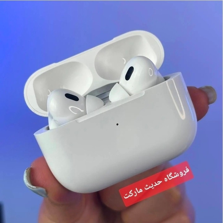 ایرپاد بلوتوثی لمسی (مدل پرو اپل) قابل استفاده برای انواع مدل گوشی ، کیفیت صدا بالا برای موزیک و مکالمه ، بدون خرابی