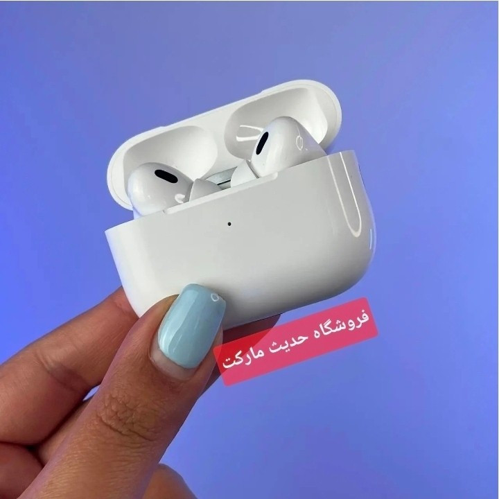 ایرپاد بلوتوثی لمسی (مدل پرو اپل) قابل استفاده برای انواع مدل گوشی ، کیفیت صدا بالا برای موزیک و مکالمه ، بدون خرابی