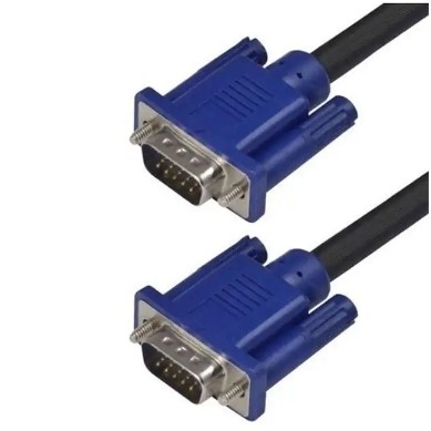 کابل VGA ضخیم و نویزگیر دار 3 متری ، جهت اتصال به کیس کامپیوتر به انواع نمایشگر