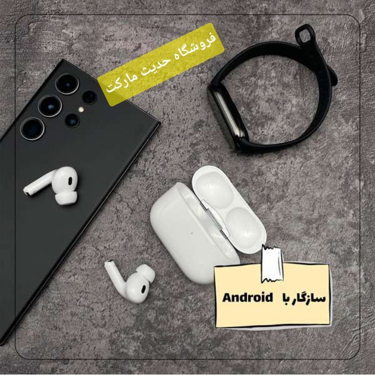 ایرپاد طرح ایرپاد پرو اپل ، بلوتوثی و لمسی.کیفیت بالا مناسب موزیک و مکالمه . بدون خرابی