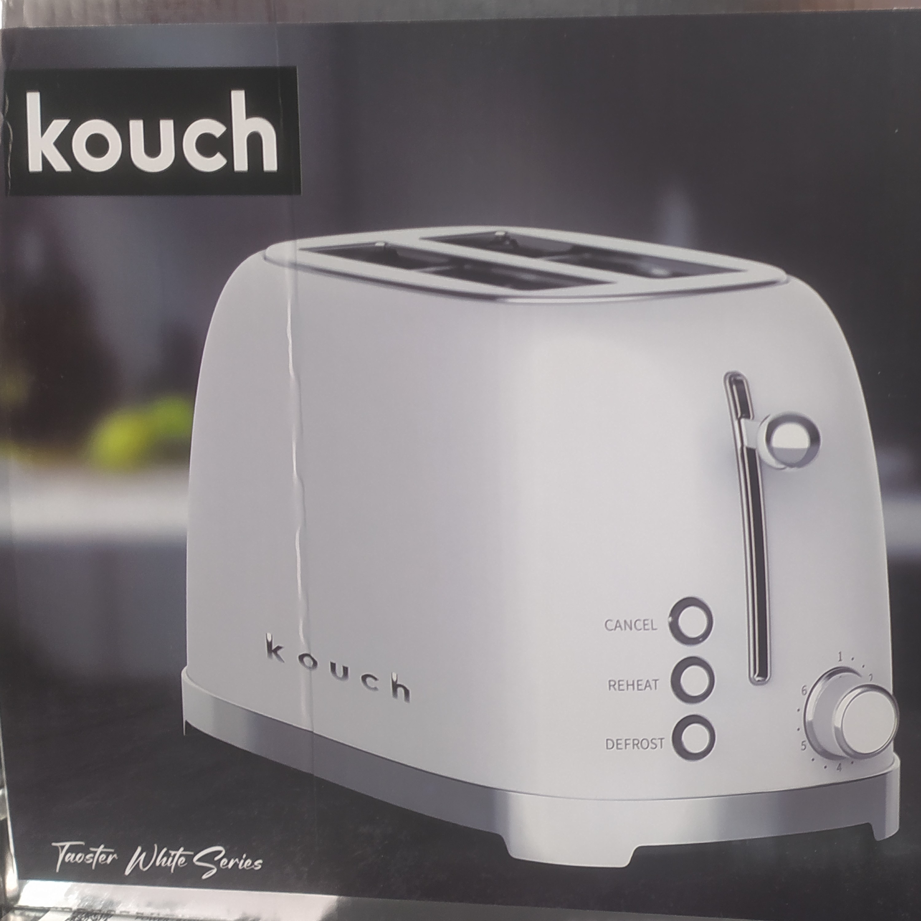 توستر نان کوخ آلمان مدل Ktc-2262 کد: mananew3164