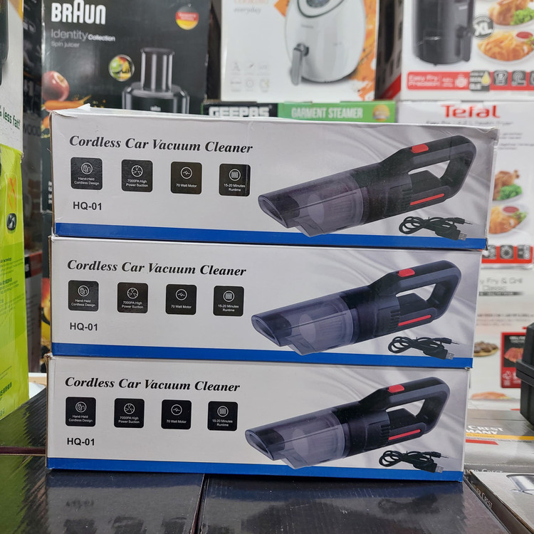 جارو شارژی خودرو و مبل با حمل و نقل آسان و مکش فوق العاده عالی مدل HQ-01 کد: mananew3164