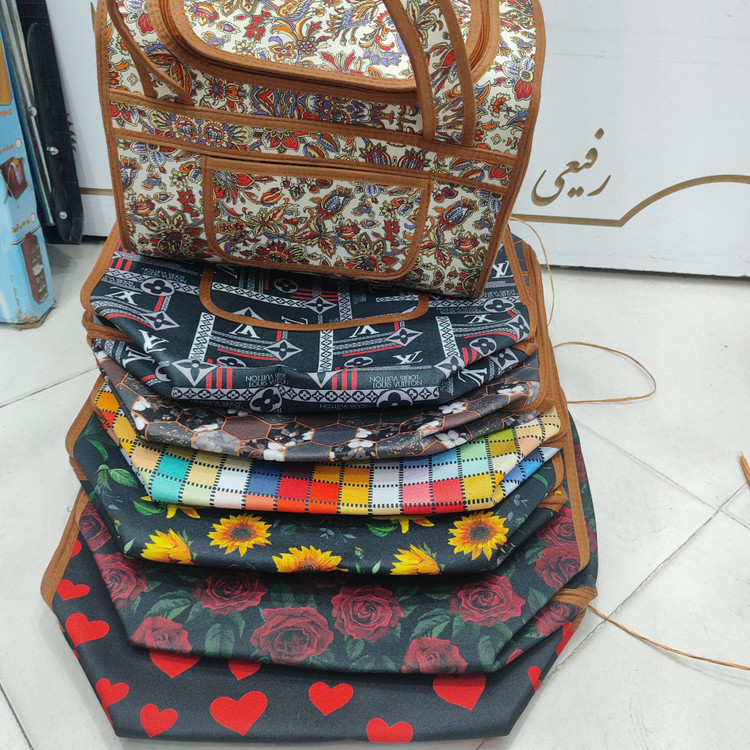 ساک مسافرتی و استخری جنس کرپ ژاکارد اعلا