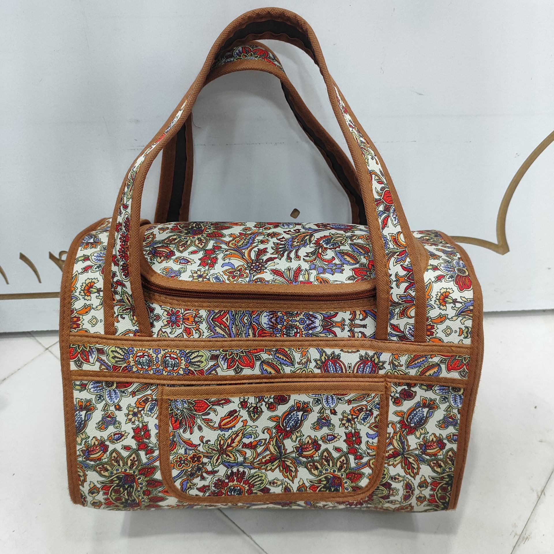 ساک مسافرتی و استخری جنس کرپ ژاکارد اعلا