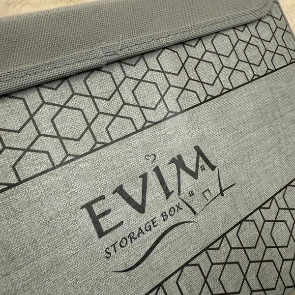 باکس لباس ایست دار سایز 1 مدل چرم برند اویم evim