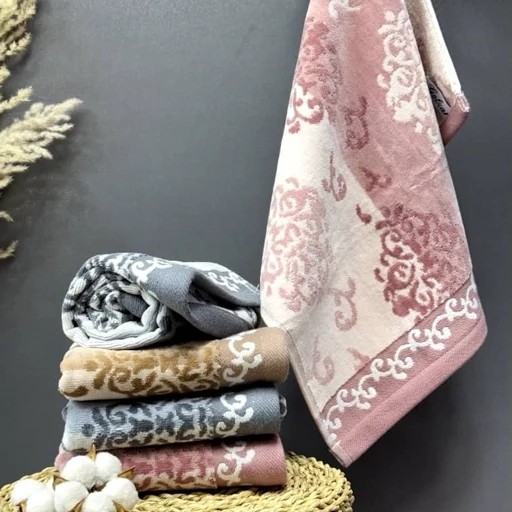 حوله دست و صورت گلزار طرح امیلی 70*35