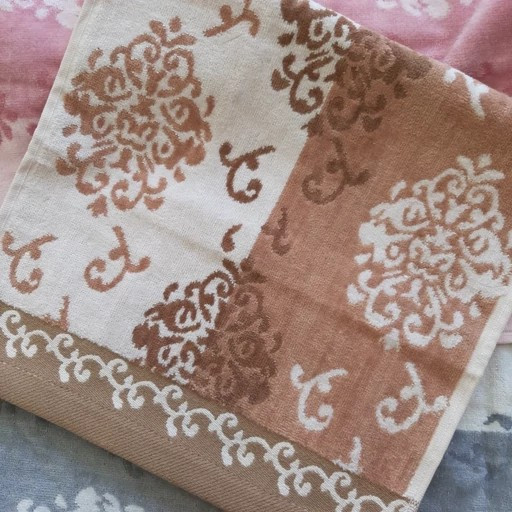 حوله دست و صورت گلزار طرح امیلی 70*35