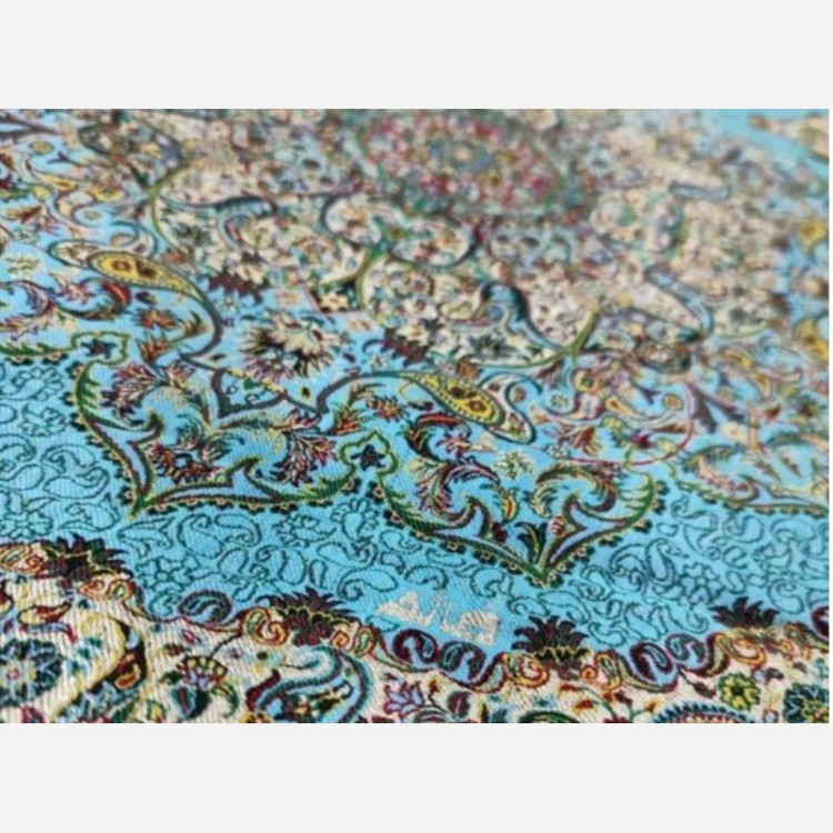 رومیزی رانر بزرگ ناهارخوری ترمه هفت رنگ شناسنامه دار 45*150