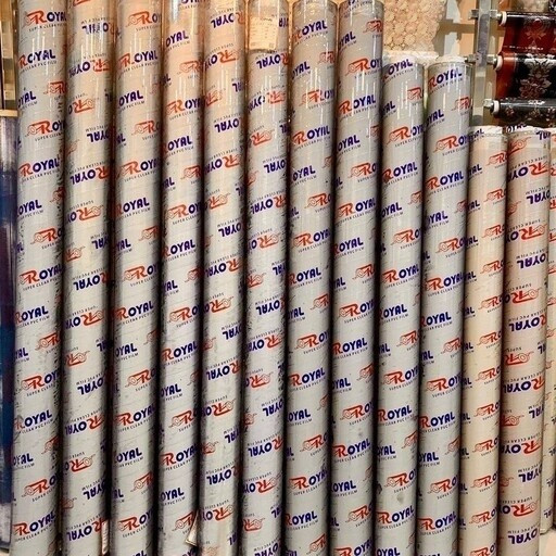 طلق رومیزی 2 میل(60 در 150 سانت) شفاف ژله ای