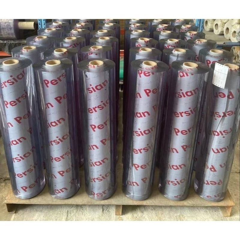 طلق رومیزی 2 میل(60 در 150 سانت) شفاف ژله ای