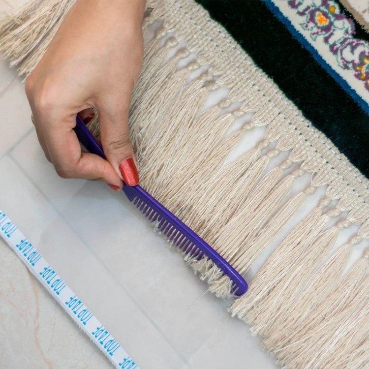 محافظ ریشه فرش 9 متری (دوعددی)