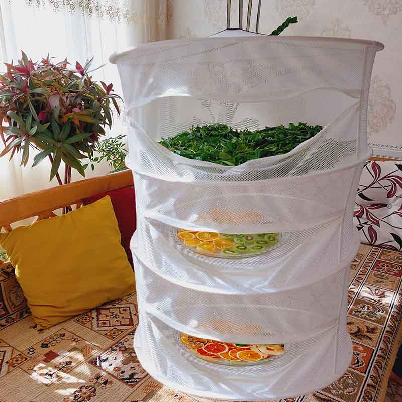 توری سبزی خشک کن و میوه خشک کن 3 طبقه قطر 57