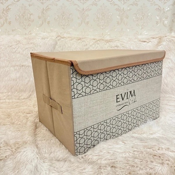 باکس لباس ایست دار سایز 2 مدل چرم برند اویم evim