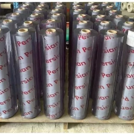 طلق رومیزی دومیل (60*250) شفاف ژله ای