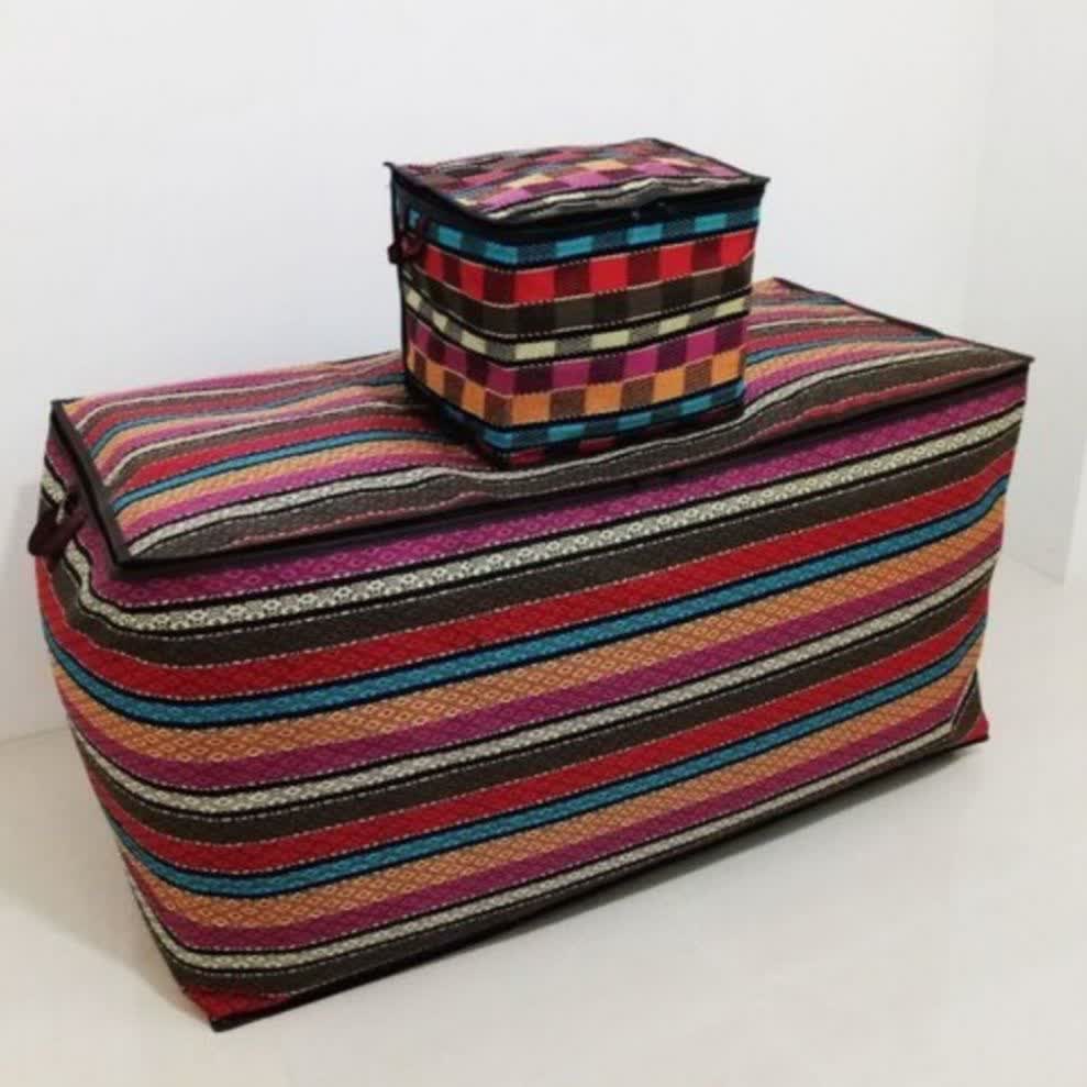 کاور لباس جاجیم سایز 2 (مناسب صندوق عقب ماشین)
