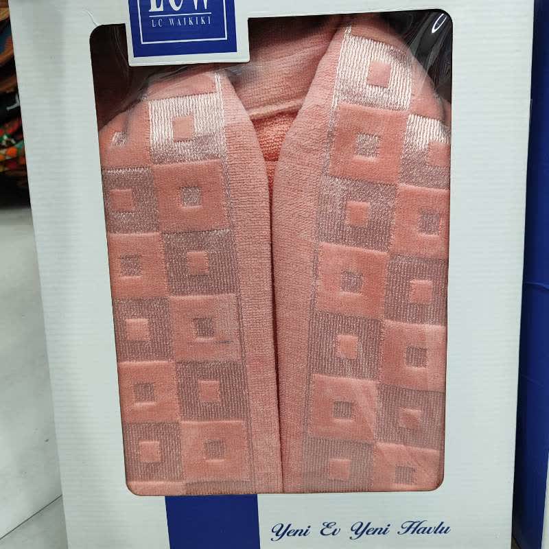 حوله تن پوش تبریز مدل ال سی وایکیکی LCWaikiki سایز 125