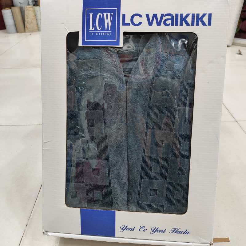 حوله تن پوش تبریز مدل ال سی وایکیکی LCWaikiki سایز 125