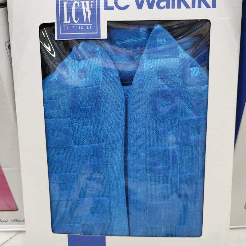حوله تن پوش تبریز مدل ال سی وایکیکی LCWaikiki سایز 125
