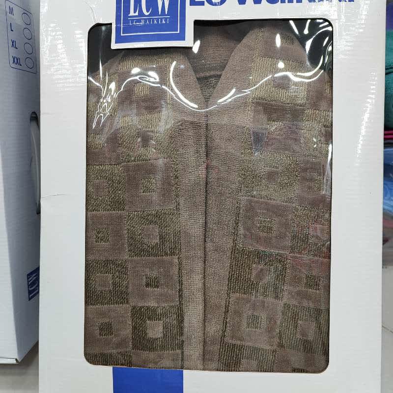 حوله تن پوش تبریز مدل ال سی وایکیکی LCWaikiki سایز 125