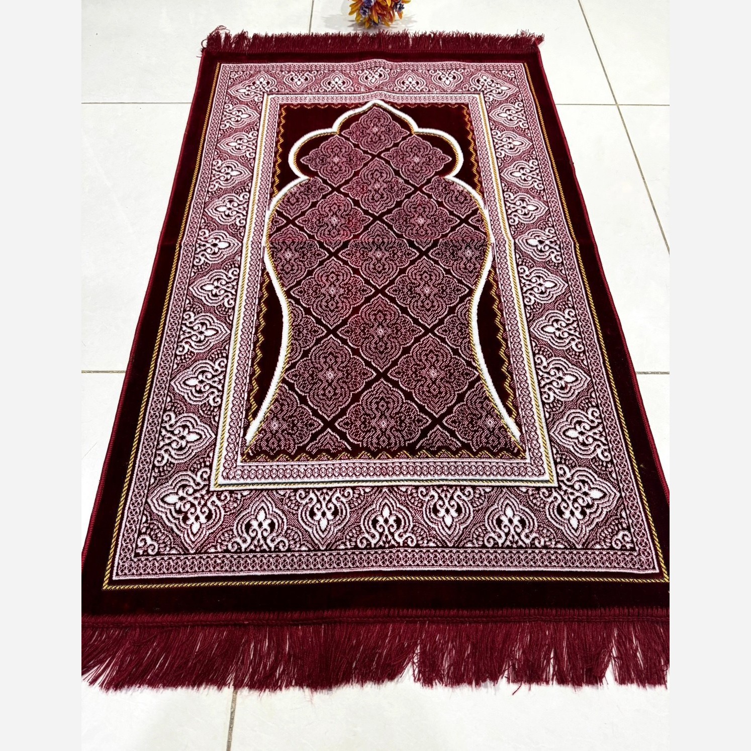 سجاده مخمل عرض 70 سایز بزرگ
